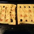 El cooksnap de Arlenny Andrea cuando hizo Waffles.
