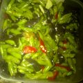 Cooksnap dari maesyaroh aza untuk resep Tumis Buncis jamur kuping