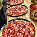 Mooona Cooksnap-ja, amikor elkészítette a(z) Serpenyős pizza receptet.