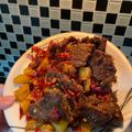Cooksnap dari Regina Anastasia Panjaitan untuk resep Dendeng Balado