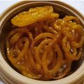 Khushboo Vora's cooksnap of when they made જલેબી(jalebi in Gujarati).