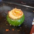 El cooksnap de Pachi Capparelli cuando hizo Zapallitos rellenos de atún.