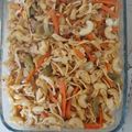Maryam Shakoor's cooksnap of when they made Chinese chicken noodles.