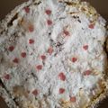 Koczkàné Zelnik Mária (Marcsi) Cooksnap-ja, amikor elkészítette a(z) Käsekuchen avagy német sajttorta receptet.