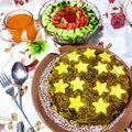 کوک اسنپ Setareh Tahmasebi بعد از امتحان کردن پلو شوید،سیب زمینی 😋.