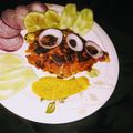 Bisakha Dey's cooksnap of when they made পমফ্রেট তন্দুরি (Pomfret Tandoori Recipe In Bengali).