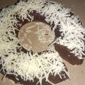 Cooksnap dari L I A untuk resep Brownis Kukus Chocolatos (no mixer)