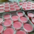 Cooksnap dari Rusaria_ria untuk resep Strawberry Silky Puding Puyo (Ekonomis, cuma 4 bahan)
