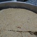 El cooksnap de Silvina Ailen cuando hizo Pan Integral.