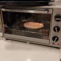 El cooksnap de Gabriela Maluff Insfran cuando hizo Pizza con masa de avena.