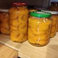 Mária Harsányi Cooksnap-ja, amikor elkészítette a(z) Őszibarackbefőtt receptet.