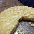 El cooksnap de Gisela Guzzone cuando hizo Tarta de Manzana.