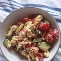Claudia Salmford's cooksnap of when they made Greek Pasta Salad.