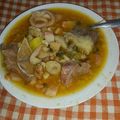 El cooksnap de Bazan Fito cuando hizo Locro criollo no muy grasoso.