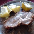 El cooksnap de Mario H. Davi cuando hizo Costilla de cerdo a la parrilla.