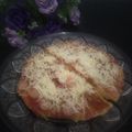 Cooksnap dari Tina untuk resep Pizza Teflon Sosis Keju Cheddar