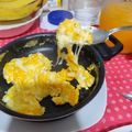 El cooksnap de Joaquín Chávez cuando hizo Huevos 🥚revueltos con queso 🧀.