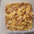 El cooksnap de Reyes Salgueiro cuando hizo Spaghetti a la carbonara con huevo.