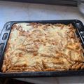 El cooksnap de Marialina Pérez Jardinez cuando hizo Macarrones con atún y costra de quesos y huevo.