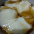 Cooksnap dari Indrianita Wenty untuk resep Kembang Tahu saus jahe (puding susu kedelai)