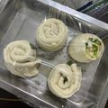 Julia lee-さとみ 的 口感酥脆不油膩的蔥油餅 cooksnap