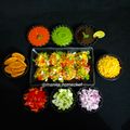 Mamta Pandya's cooksnap of when they made બોમ્બે સ્ટાઇલ સેવ પૂરી (Bombay Style Sev Puri Recipe In Gujarati).