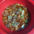Cooksnap dari kai mekarsari untuk resep Yukgaejang / sup daging ala korea