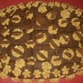 El cooksnap de Moni De Lucas E. Puita cuando hizo Chocotorta. Grace.