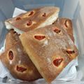 Krisztina Popucza Cooksnap-ja, amikor elkészítette a(z) Gluténmentes Focaccia receptet.