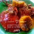 Cooksnap dari nurazizah Rahayu untuk resep 455.Kepiting Saus Padang Ala Chef Norman