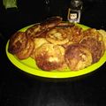 El cooksnap de Danymor cuando hizo Tortitas de coliflor.