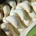 Margit Soborné Horváth Cooksnap-ja, amikor elkészítette a(z) Dióval töltött hókifli gluténmentesen receptet.