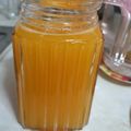 El cooksnap de Angela Bazan cuando hizo Jugo de Maracuyá.