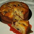 Cooksnap από tahitian στη συνταγή Κέικ ροδάκινου & βατόμουρου