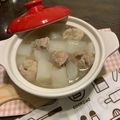 i❤️beauty 愛料理 的 自助餐店菜頭湯4.0內含整粒貢丸香菇跟排骨 cooksnap