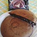 Cooksnap dari Lila Noviana untuk resep Dorayaki chocolatos simpel praktis