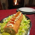 El cooksnap de fanvd Verge cuando hizo Tronco de Navidad salado.