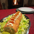 El cooksnap de fanvd Verge cuando hizo Tronco de Navidad salado.
