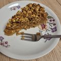 Simonné Nagy Gyöngyi Cooksnap-ja, amikor elkészítette a(z) "Diétás" zabos almás pite egyszerűen receptet.