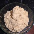 El cooksnap de Natu Ongini cuando hizo Hummus FÁCIL (dip de garbanzos).