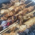 کوک اسنپ مها حمدي بعد از امتحان کردن جوجه کباب.
