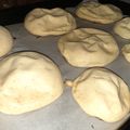 El cooksnap de Abigail Ahumada cuando hizo Pan sin harina.
