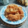 Cooksnap dari Nuniek Wijayanti untuk resep Pisang Goreng Kriting Krispi