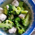 Cooksnap của MaiSương Lê khi họ làm theo món Canh Bông Cải Xanh Nấu Mọc
