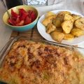 El cooksnap de Maria Mariscal cuando hizo Guiso Zapallitos Italianos gratinado.