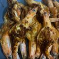 Cooksnap dari salwa untuk resep Udang Bakar Madu Jimbaran