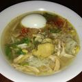Cooksnap dari Sari Nurhayati untuk resep Soto ayam bening jadul