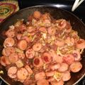 El cooksnap de Lifee Lowencraft cuando hizo Salchicha con longaniza y tocino a la Mario, s.