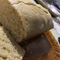 El cooksnap de Priscila A cuando hizo Budín de vainilla y canela.
