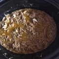 El cooksnap de Erika Blenher cuando hizo Carne tipo "Cochinita" (olla cocción lenta).